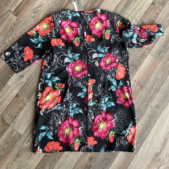 La Lemon Plus Size Dress Smock - Picture 3 of 4